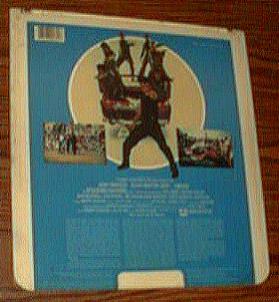  Grease CED Selectavision Videodisc Pic 2