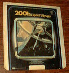  2001: A Space Odyssey Part 2 CED Selectavision Videodisc 1
