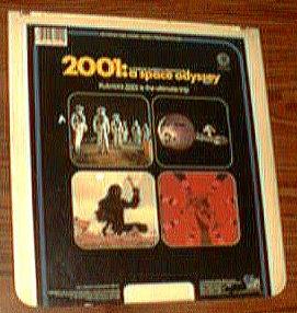  2001: A Space Odyssey Part 2 CED Selectavision Videodisc Pic 2