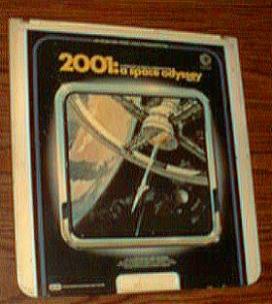  2001: A Space Odyssey Part 2 CED Selectavision Videodisc 3