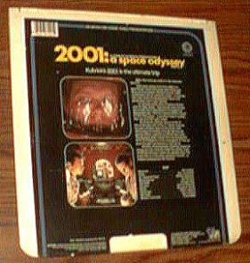  2001: A Space Odyssey Part 2 CED Selectavision Videodisc Pic 4