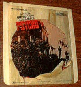  Alfred Hitchcock's PSYCHO CED Selectavision Videodisc Pic 1