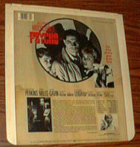  Alfred Hitchcock's PSYCHO CED Selectavision Videodisc Pic 2