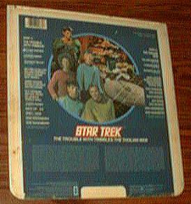  Star Trek The Trouble with Tribbles/The Tholian Web CED Selectavision Videodisc Pic 2