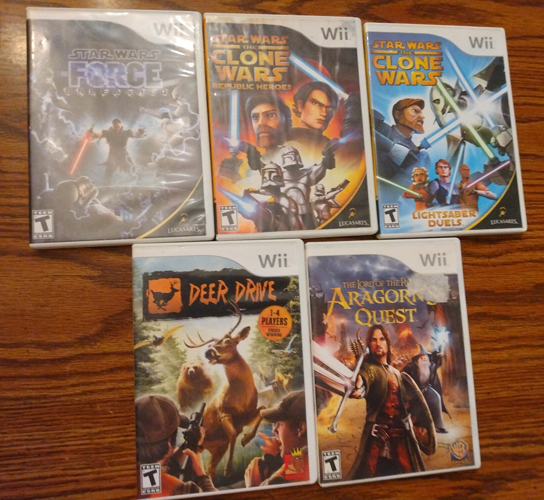 Lot of 10: Wii games Pic 1