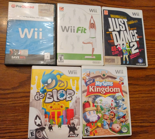 Lot of 10: Wii games Pic 2