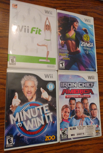 Lot of 8: Wii games Lot # 2 Pic 1