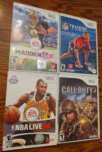 Lot of 8: Wii games Lot # 2 Pic 2