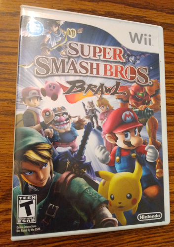 Wii Super Smash Bros Brawl