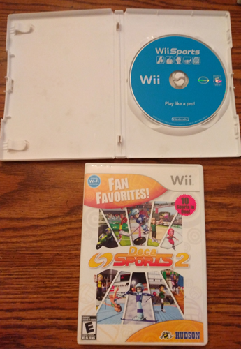 Wii Sports & Wii Fan Favorites! Deca Sports 2