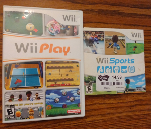 Wii Sports & Wii Play